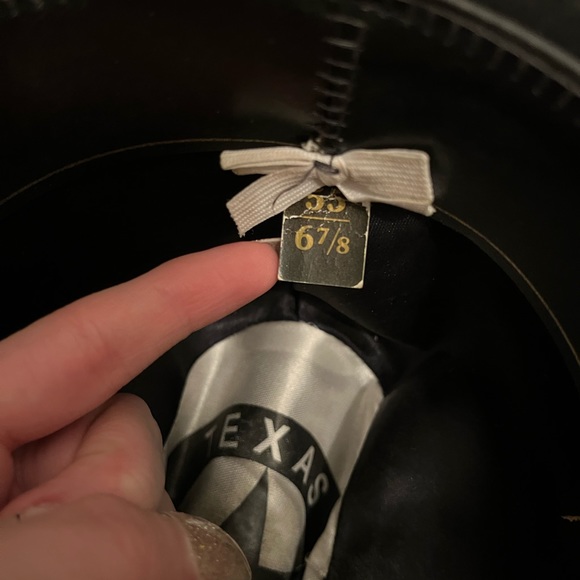 Texas Ranger Felt Cowboy hat 6 7/8 - Picture 5 of 5